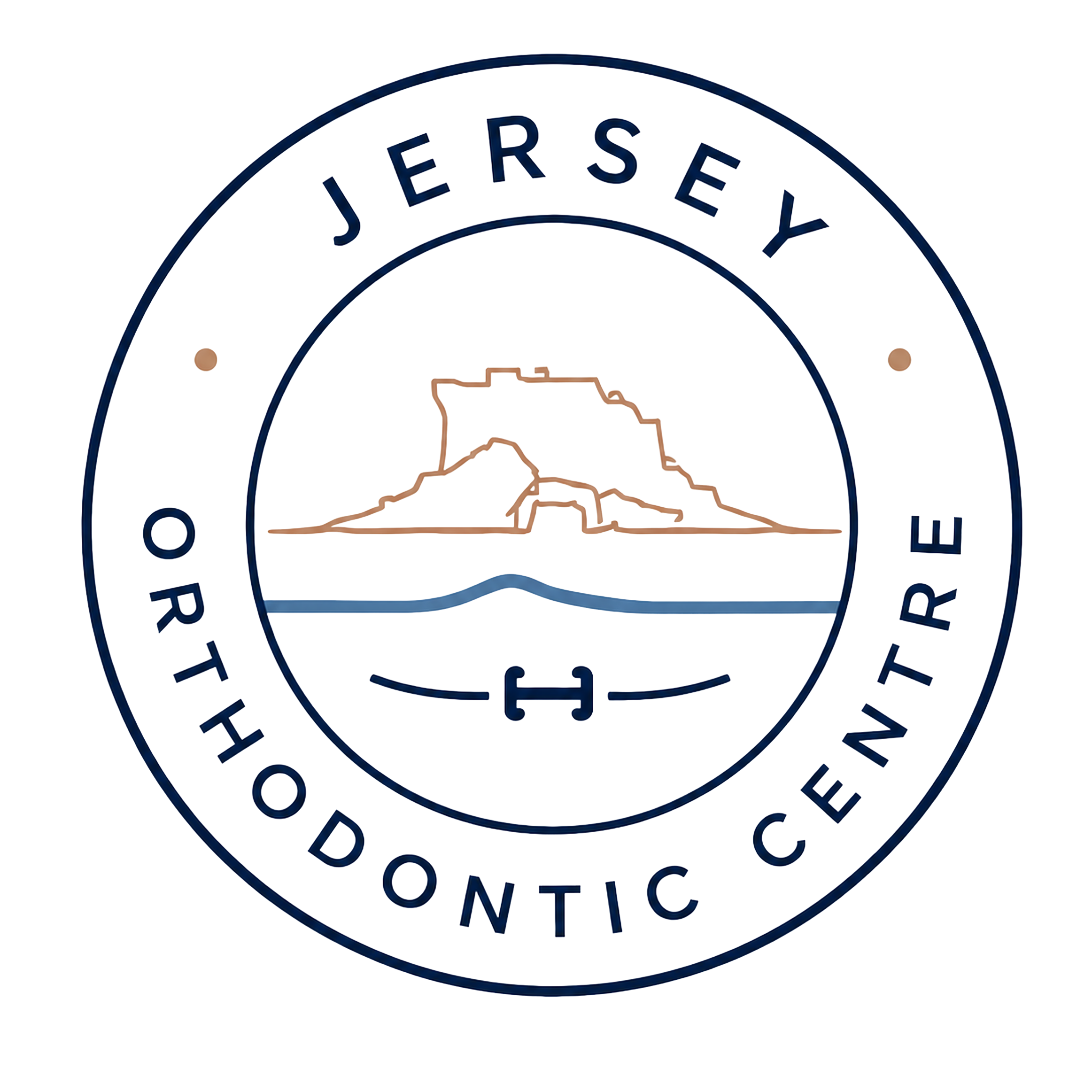 Jersey Orthodontic Centre Site Logo
